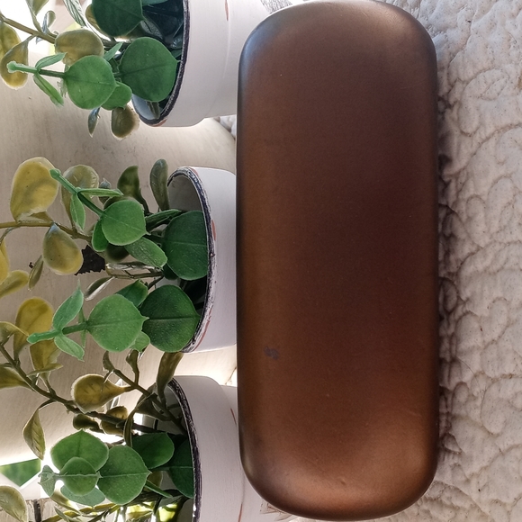 GUCCI GOLD EYE GLASS HARDCASE - Picture 2 of 7